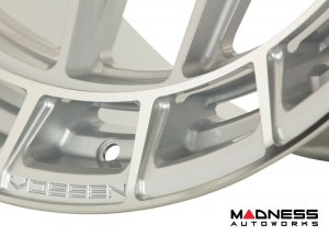 Ford Bronco Custom Wheels - HFX-1 by Vossen - Polished Silver